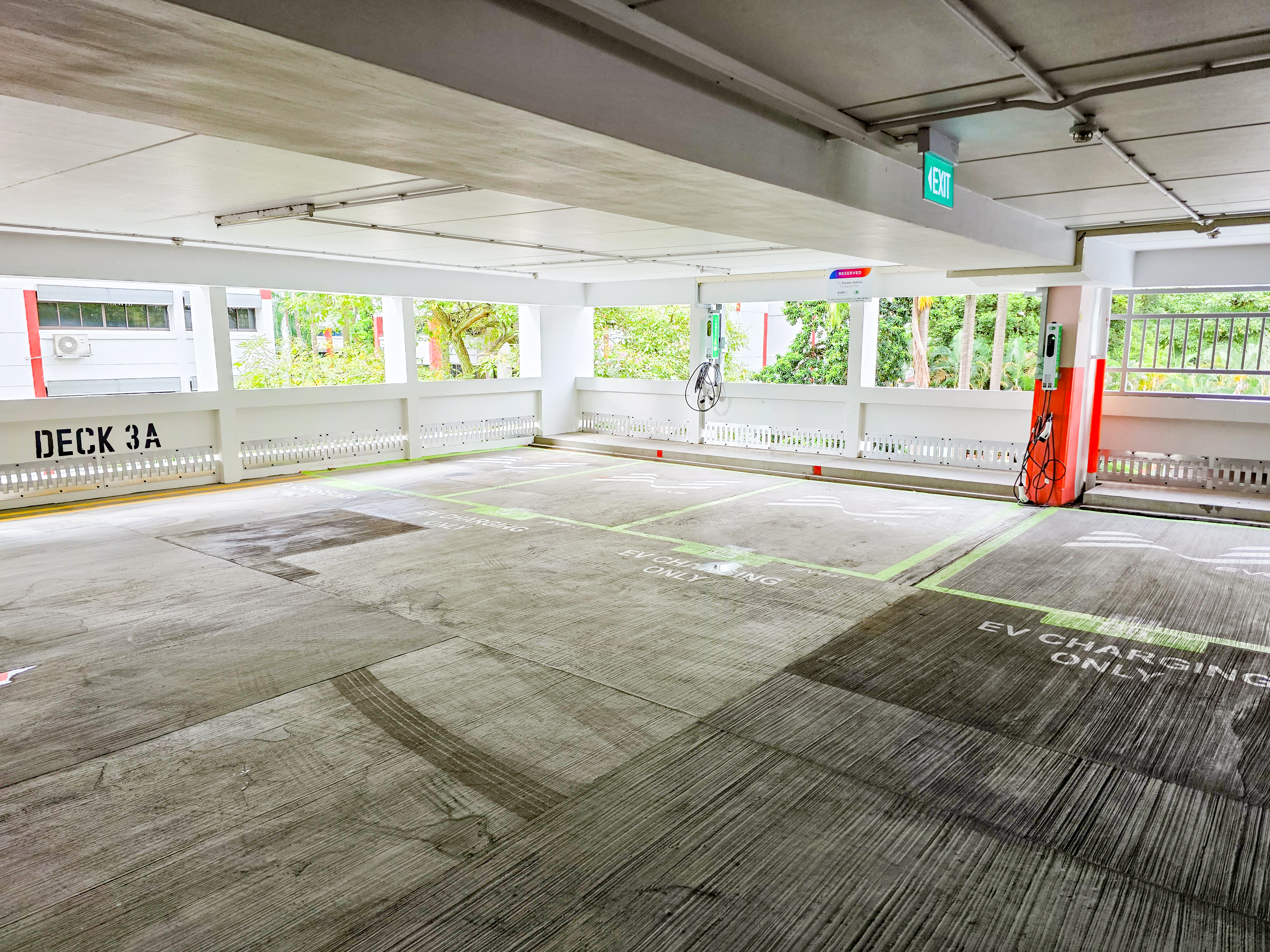 EV Charging Point @ J97 Carpark