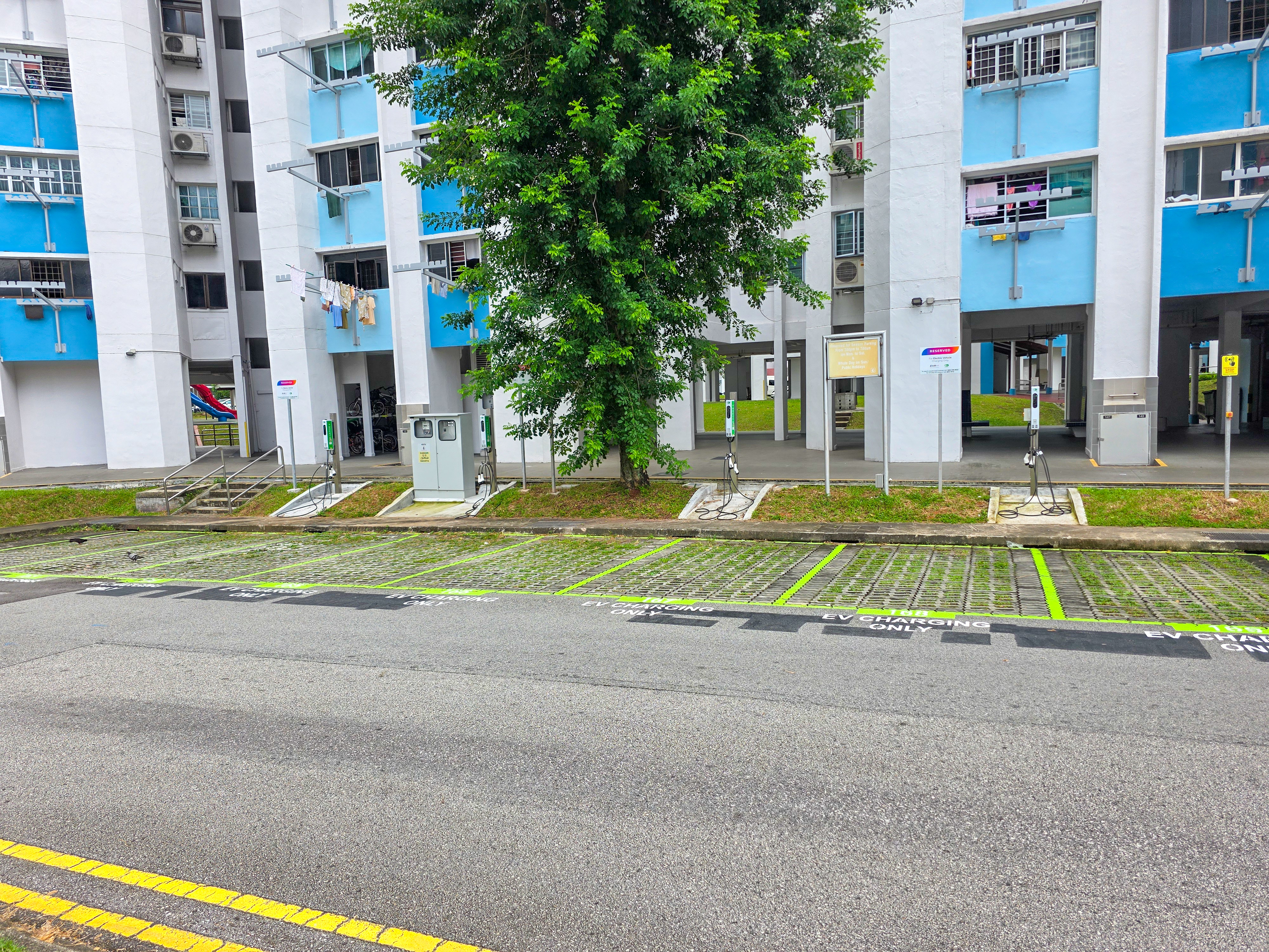 EV Charging Point @ J4 Carpark