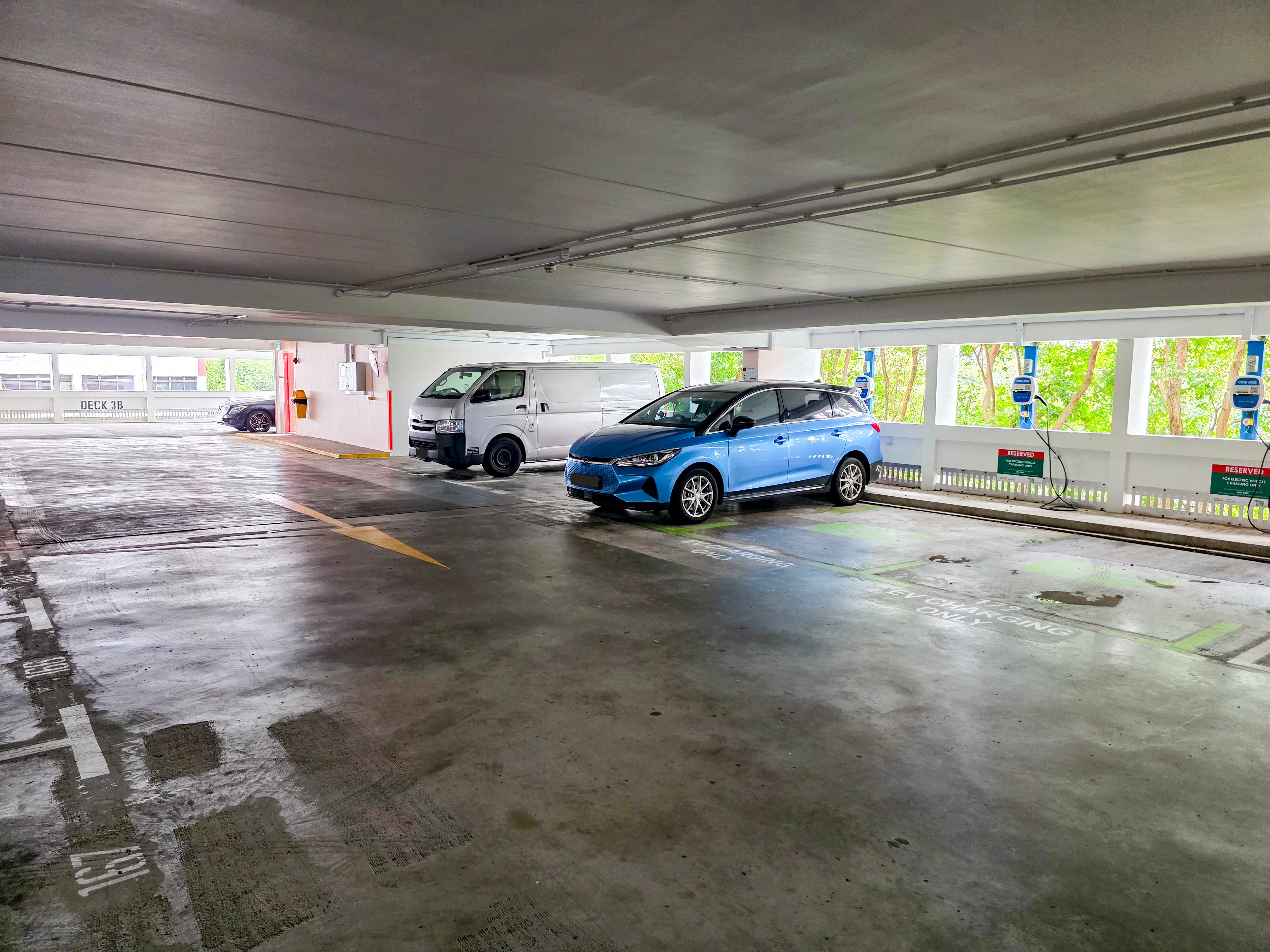 EV Charging Point @ J90 Carpark